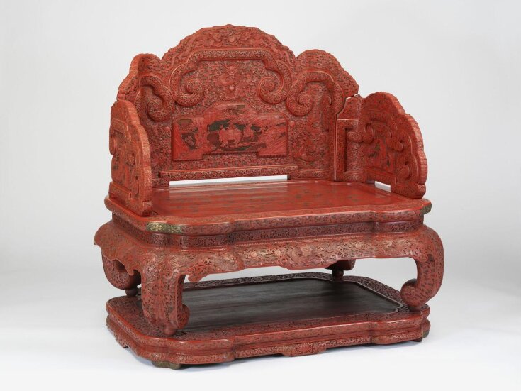 Chinese Imperial Throne